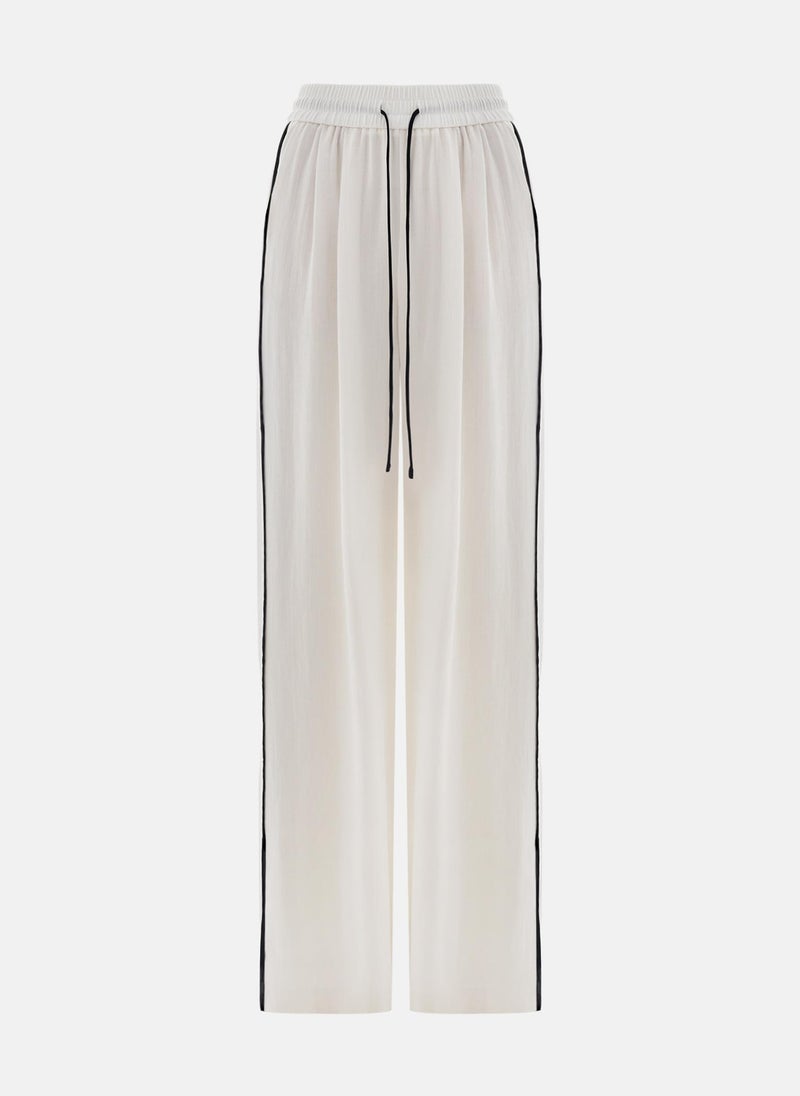 Lichi Loose trousers with contrasting edging and waistband - Image 2